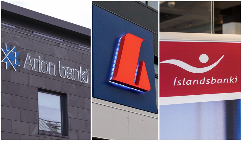 Til umræðu hefur meðal annars komið að sameina Íslandsbanka og Arion banka, en fjallað hefur verið nokkuð um þá hugmynd á síðum Morgunblaðsins að undanförnu.