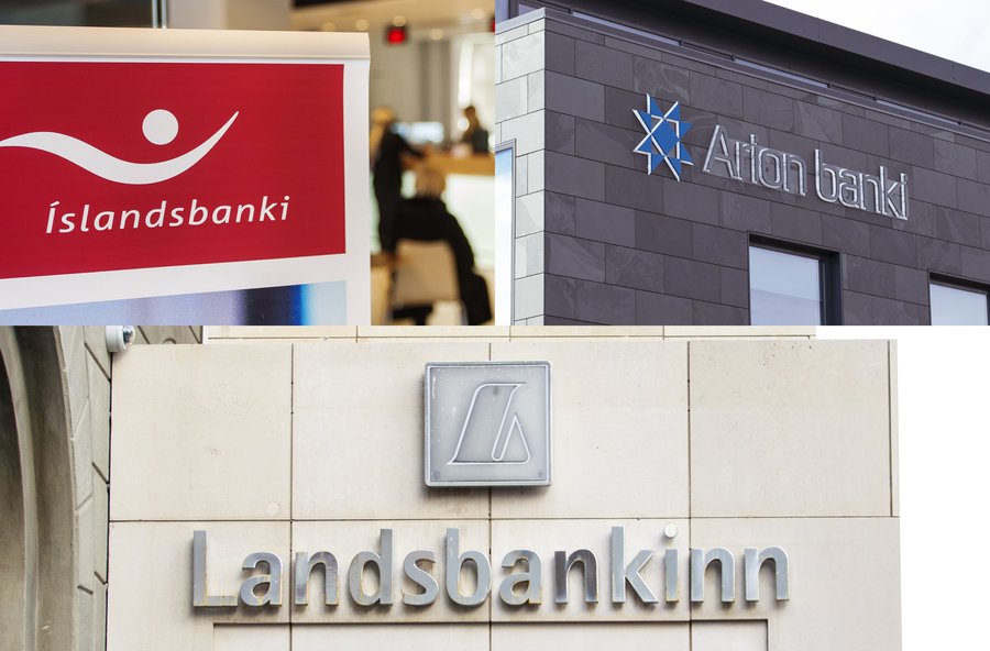 Samsett mynd Bankarnir