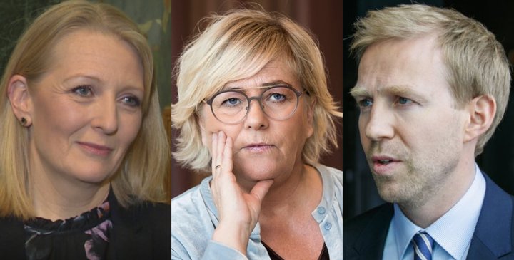 Lilja Björk Einarsdóttir, Birna Einarsdóttir og Benedikt Gíslason