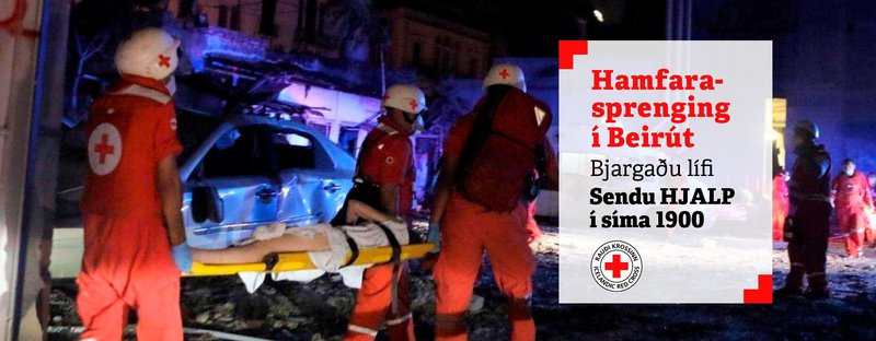 Mynd: Rauði krossinn