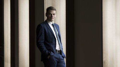 Bárður á Steig Nielsen, lögmaður Færeyja. Mynd: Af vef færeysku stjórnarinnar