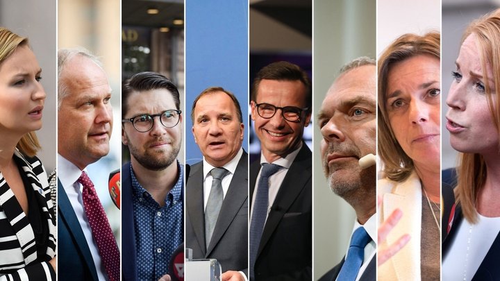 Svíþjóð kosningar