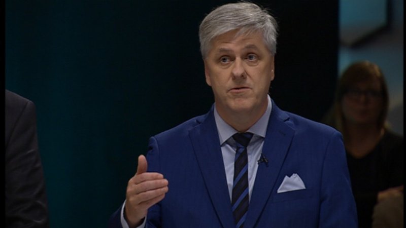 Benedikt Jóhannesson, formaður Viðreisnar.