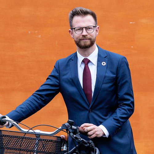 Benny Engelbrecht, samgönguráðherra Danmerkur. Mynd: Af Facebook-síðu ráðherrans.