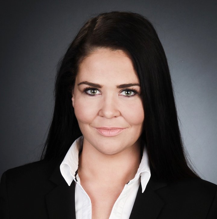 Berglind Hafsteinsdóttir, formaður Flugfreyjufélags Íslands.