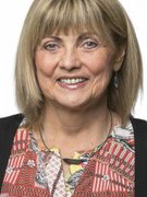 Berglind Eyjólfsdóttir fulltrúi í íbúaráði Grafarvogs.