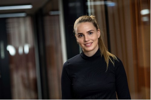 Bergþóra Baldursdóttir er hagfræðingur hjá Íslandsbanka. Mynd: Íslandsbanki.