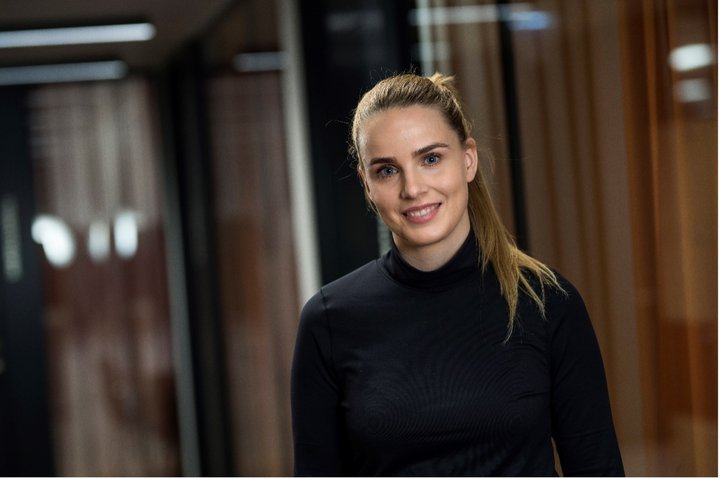 Bergþóra Baldursdóttir, hagfræðingur hjá Íslandsbanka.