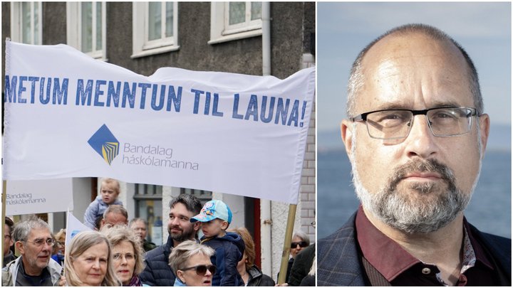 14 óformlegar ábendingar varðandi formann BHM hafa borist bandalagsins. Hluti þeirra snýr að kynbundinni áreitni.