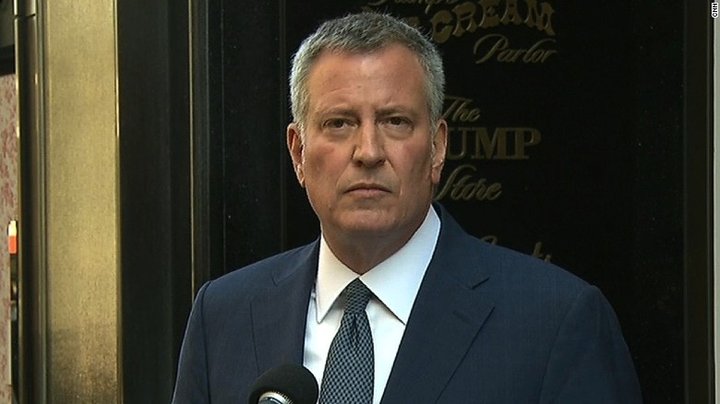 Bill De Blasio