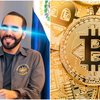 Nayib Bukele forseti El Salvador breytti um helgina prófílmynd sinni á Twitter og er nú með laser-augu, eins og margir þeir sem hafa kynnst heimi rafmynta og hrifist.