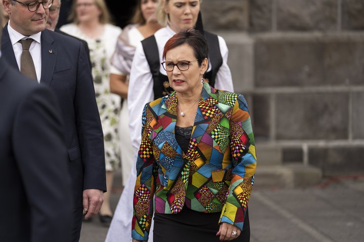 Bjarkey Olsen Gunnarsdóttir, er formaður fjárlaganefndar.