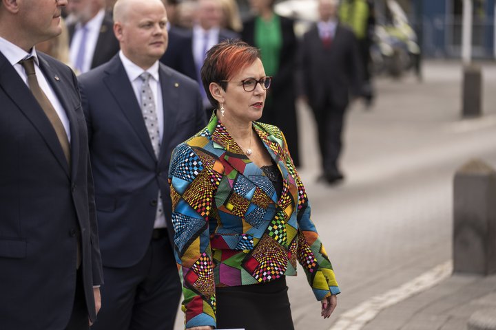 Bjarkey Olsen Gunnarsdóttir, er formaður fjárlaganefndar.