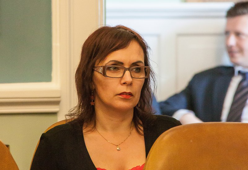 Bjarkey Olsen Gunnarsdóttir hefur verið þingmaður VG í Norðausturkjördæmi frá 2013.