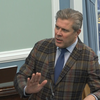 Bjarni Benediktsson fjármálaráðherra á þinginu í síðustu viku.
