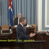 Bjarni Benediktsson, fjármála- og efnahagsmálaráðherra.