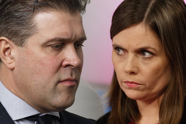 Bjarni Benediktsson Katrín Jakobsdóttir kosningar