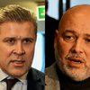 Bjarni Benediktsson og Logi Einarsson.
