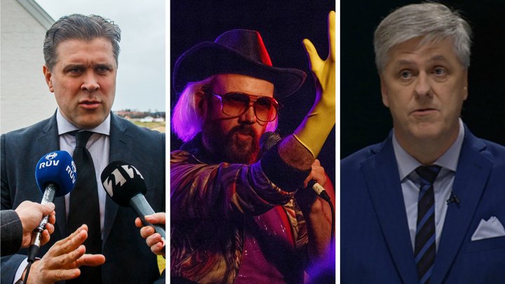 Bjarni, Óttarr og Benedikt