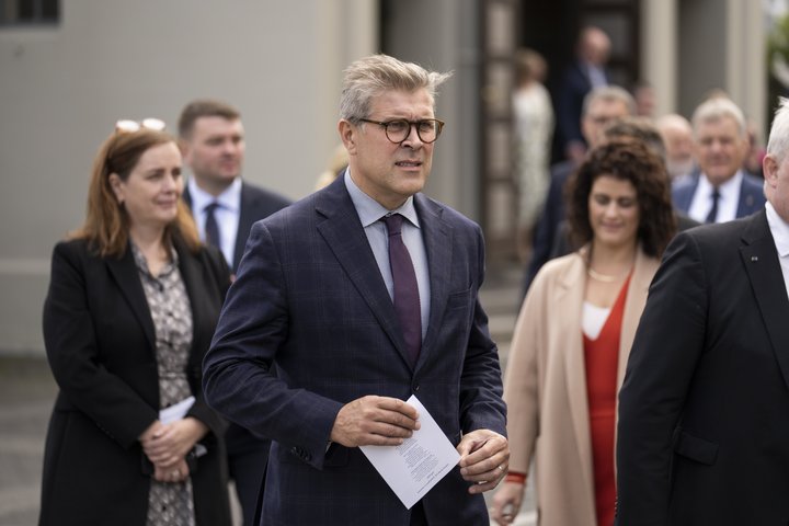 Bjarni Benediktsson er fjármála- og efnahagsráðherra.