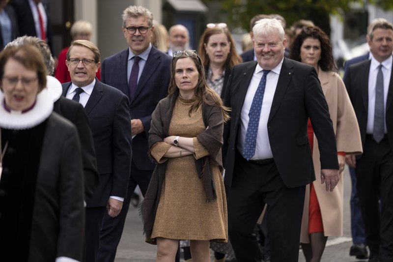 Bjarni Benediktsson er eini stjórnarflokksformaðurinn sem getur unað ágætlega við það fylgi sem flokkur hans mælist með. Mynd. Eyþór Árnason