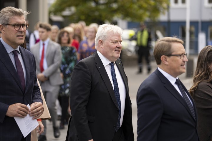 Sigurður Ingi Jóhannsson, formaður Framsóknarflokksins og innviðaráðherra.