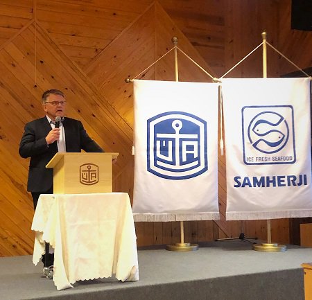 Björgólfur Jóhannsson, forstjóri Samherja.