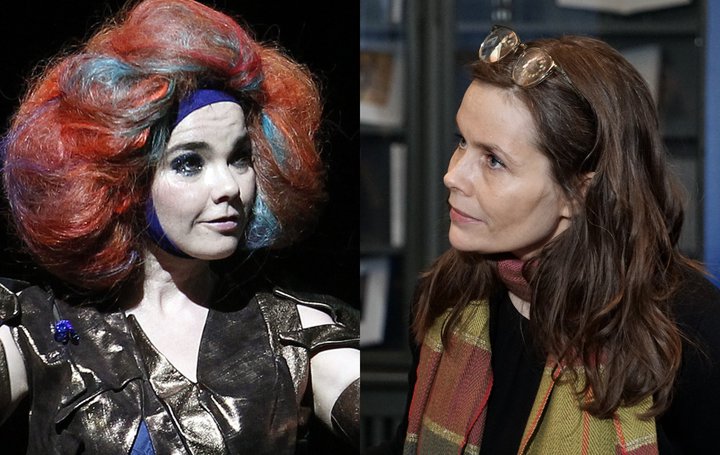 Björk Guðmundsdóttir og Katrín Jakobsdóttir ræddust við í síma í september 2019. Forsætisráðherra segist hvergi hafa gefið fyrirheit um að lýsa yfir neyðarástandi í loftslagsmálum.