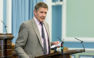 Björn Valur Gíslason var varaformaður Vinstri grænna þar til í október 2017.