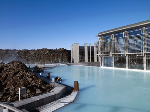 441 starfsmaður Bláa lónsins var á hlutabótum en nú hefur þeim flestum verið sagt upp.