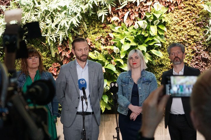 Þórdís Lóa Þórhallsdóttir, Einar Þorsteinsson, Dóra Björt Guðjónsdóttir og Dagur B. Eggertsson funda stíft þessa dagana.