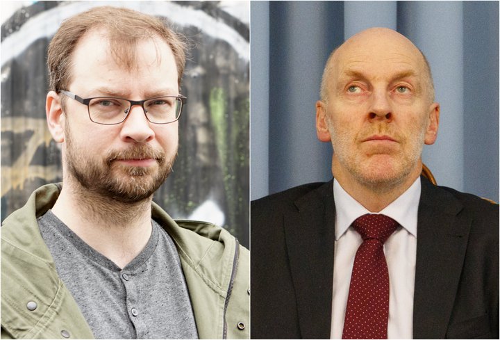 Björn leví og Steingrímur J.