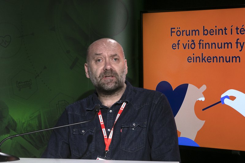 Gylfi Þór Þorsteinsson Mynd: Almannavarnir