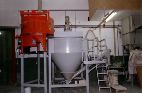 Blöndunarbúnaðurinn fyrir Semkísblöndurnar.