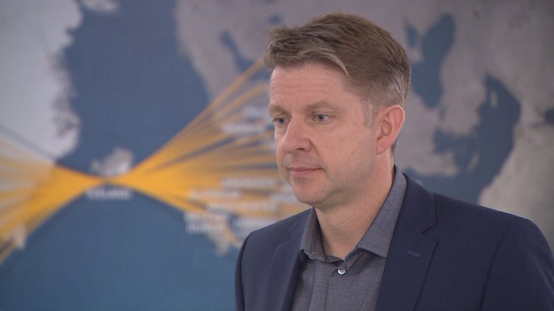 Bogi Nils Bogason forstjóri Icelandair Group.
