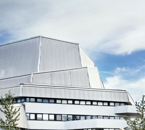 Borgarleikhúsið Mynd: Reykjavíkurborg