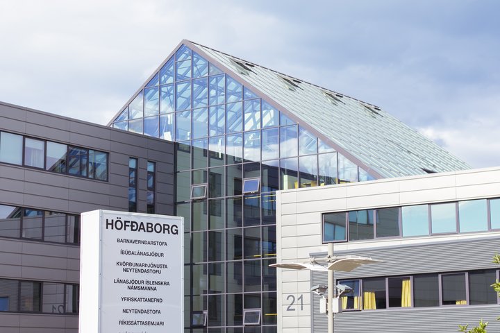 Húsakynni ríkissáttasemjara.