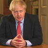 Boris Johnson ávarpar þjóðina í kvöld.