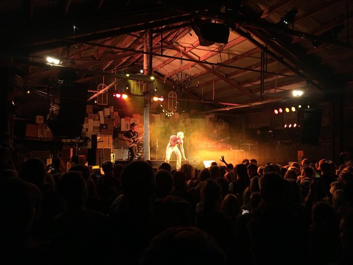 Frá Bræðslunni í fyrra. Næsta Bræðsla verður árið 2021.