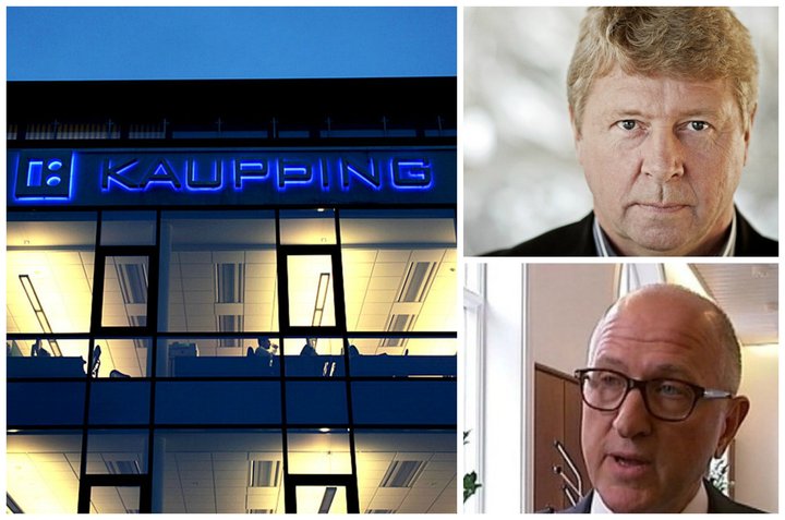 Finnur Ingólfsson og Ólafur Ólafsson leiddu S-hópinn svokallaða sem keypti hlut ríkisins í Búnaðarbankanum. Stuttu eftir að gengið var frá kaupunum sameinaðist Búnaðarbankinn Kaupþingi og úr  varð stærsti banki á Íslandi. Hann féll síðan haustið 2008.