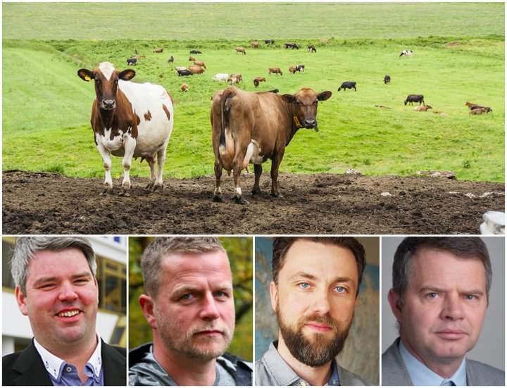 Ragnheiður og Áslaug