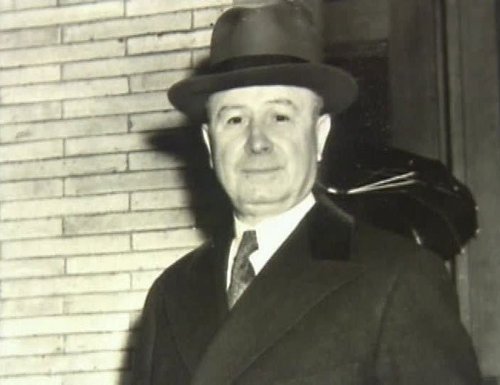 Johnny Torrio var mikill frumkvöðull að sprúttsölu í Chicago á bannárunum.