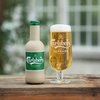 Carlsberg ætlar að selja pilsner í pappaflöskum sem að innan eru húðaðar með plastlíku efni úr plöntum.