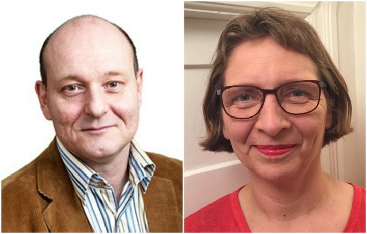 Björg Eva og Guðlaugur