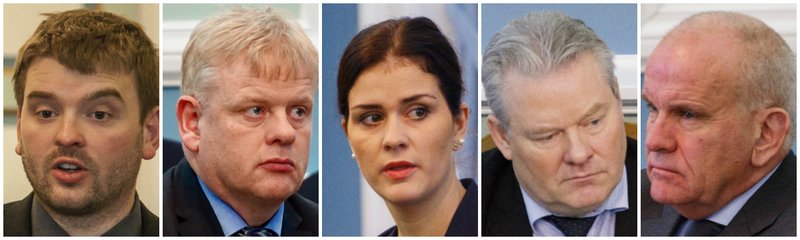 Þessir landsbyggðarþingmenn svöruðu ekki fyrirspurn Kjarnans efnislega. Mynd: Samsett.