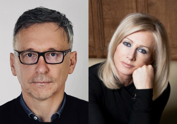 Kevin Stanford og Karen Millen