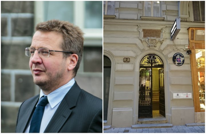 Guðlaugur Þór Þórðarson utanríkisráðherra ætlar að loka sendiráðum Íslands í Vín og Mósambík.