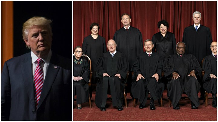 Kennedy er næst lengst til vinstri í fremri röð.