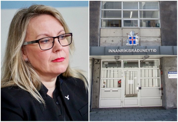 Sigríður Andersen innanríkisráðuneytið