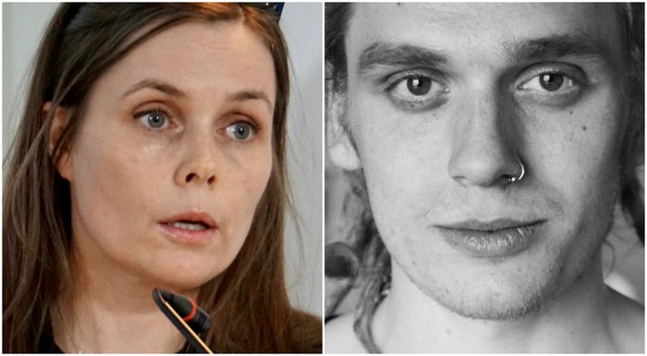 Katrín Jakobsdóttir Haukur Hilmarsson